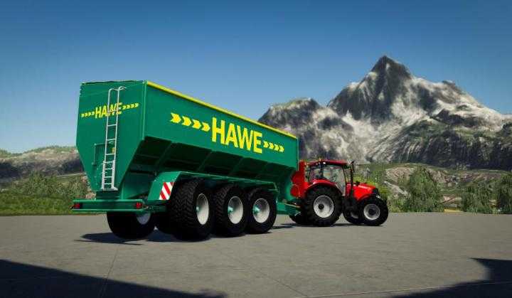 FS19 – Hawe Ulw 5000 Trailer V1