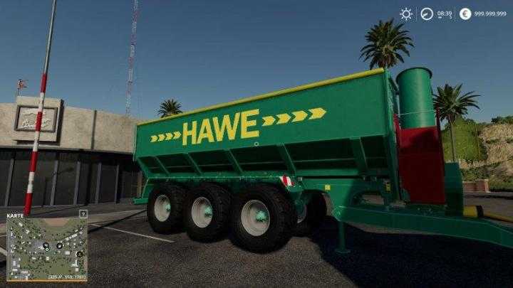 FS19 – Hawe Ulw 5000 V1