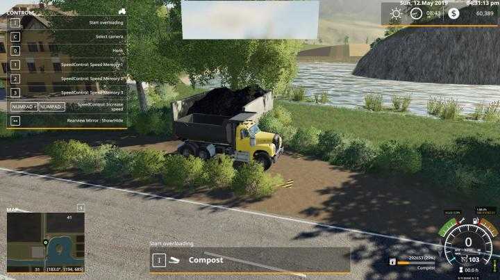 FS19 – Hawkes Bay Nz Map V1.4