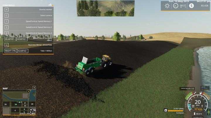 FS19 – Hawkes Bay Nz Map V1.4