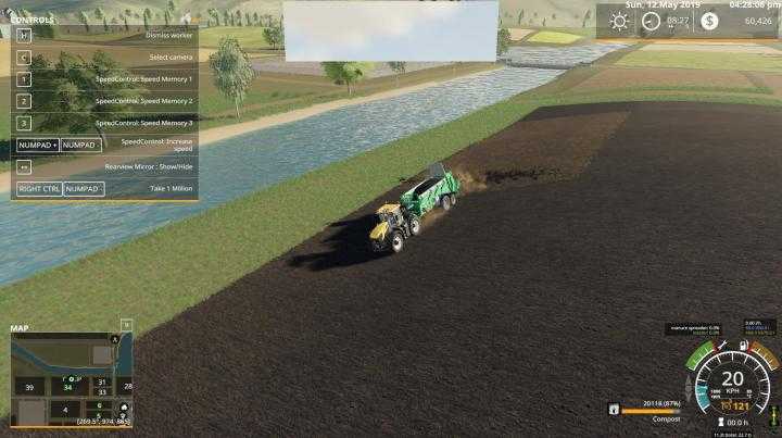 FS19 – Hawkes Bay Nz Map V1.4