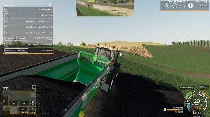 FS19 – Hawkes Bay Nz Map V1.4