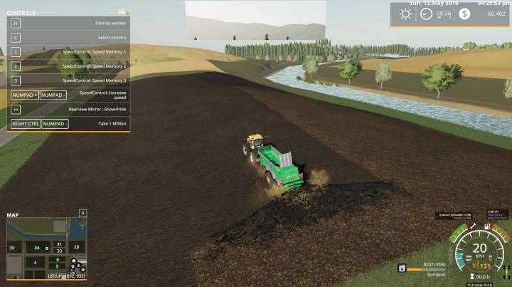 FS19 – Hawkes Bay Nz Map V1.4