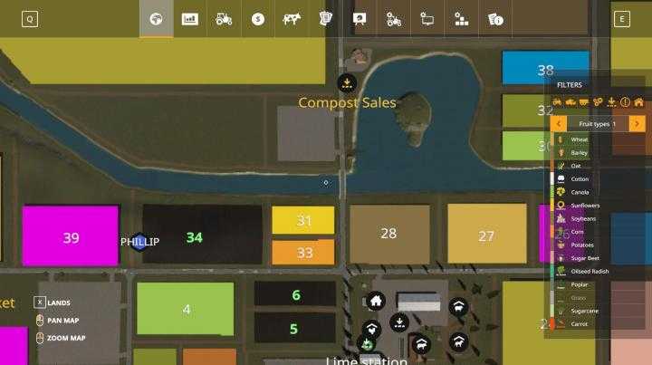 FS19 – Hawkes Bay Nz Map V1.4