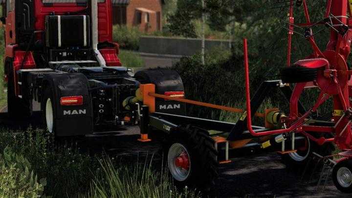 FS19 – Hay Cutter Dolly V1