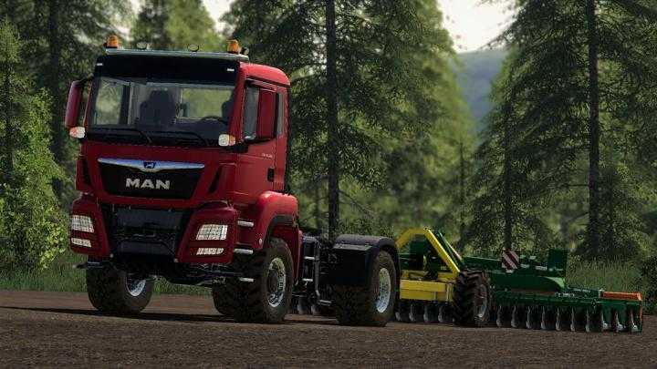 FS19 – Hay Cutter Dolly V1