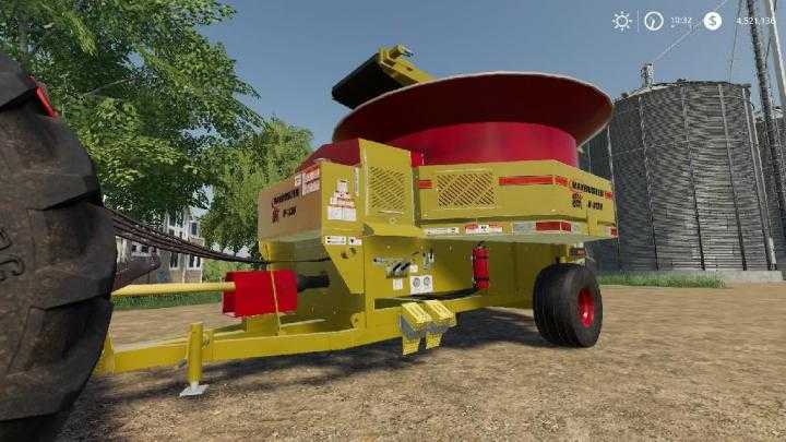 FS19 – Haybuster H-1130 Tub Grinder V1