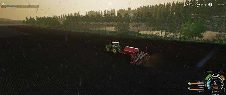 FS19 – Карта округа Хаззард, Джорджия V1 - Mody-FS.ru