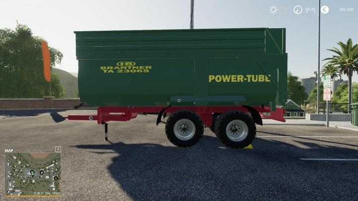 FS19 – Hb Brandtner Powertube 23065 V1