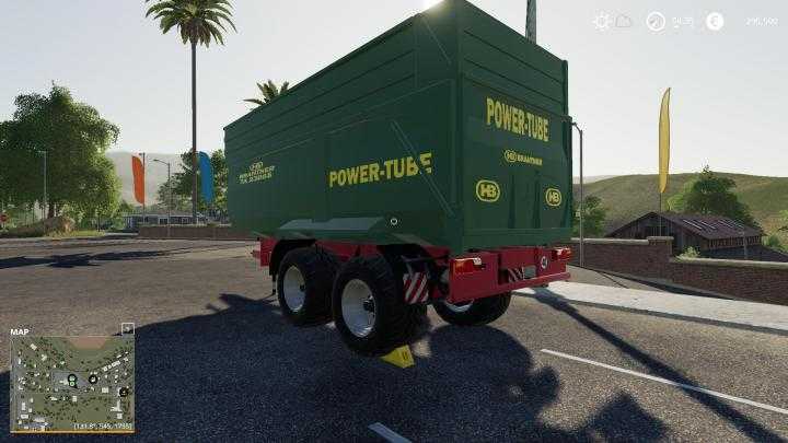 FS19 – Hb Brandtner Powertube 23065 V1