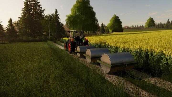 FS19 – Heavy Meadow Rollers V1.0.1.0