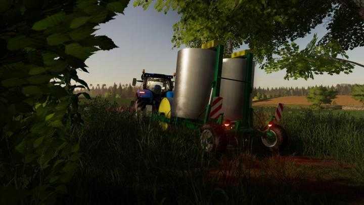 FS19 – Heavy Meadow Rollers V1.0.1.0