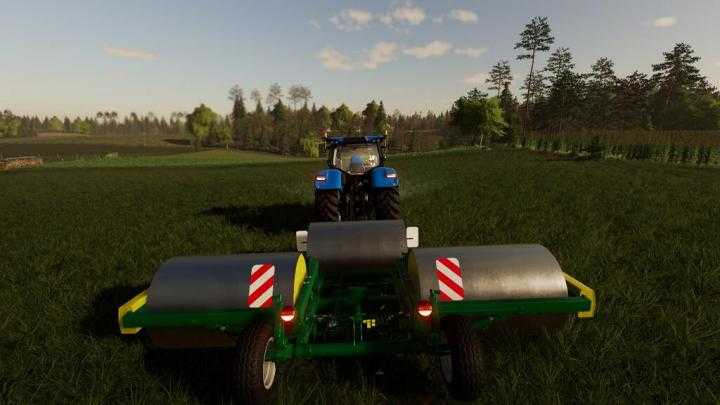 FS19 – Heavy Meadow Rollers V1.0.1.0