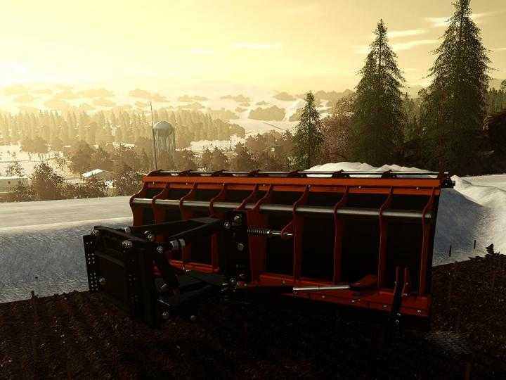 FS19 – Heavyduty Snowplow V1