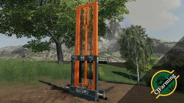 FS19 – Heckstapler V1