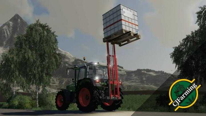 FS19 – Heckstapler V1