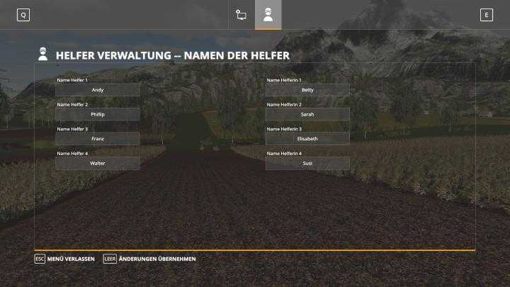 FS19 – Helper Admin V1.1.0.1