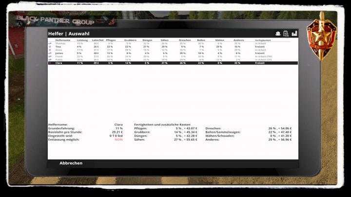 FS19 – Helper Advanced V1.9.0.9