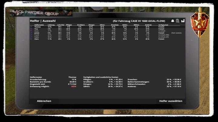 FS19 – Helper Advanced V1.9.0.9