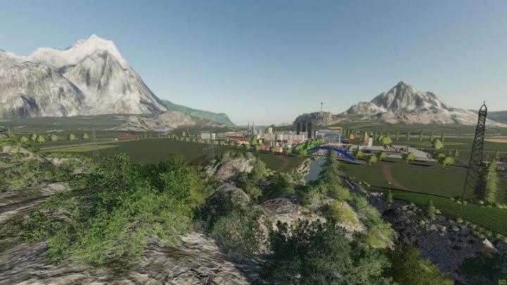 FS19 – Helvetia Map V1.0.5.1