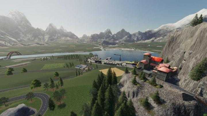 FS19 – Helvetia Map V1.0.5.1