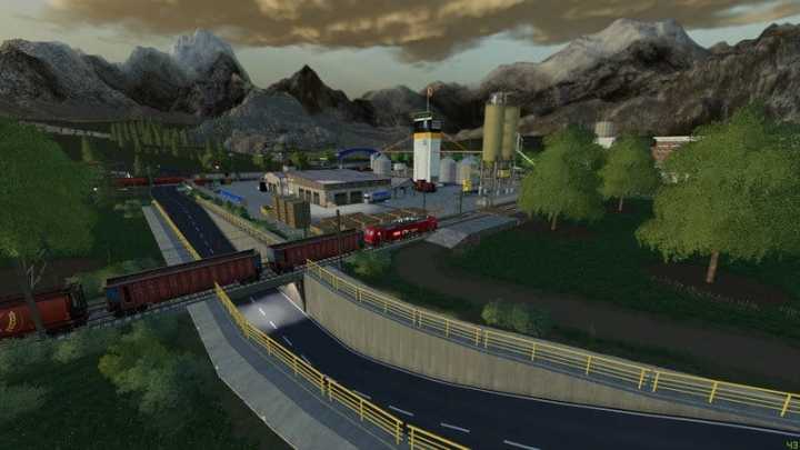 Helvetia Map V1.0.7 FS19