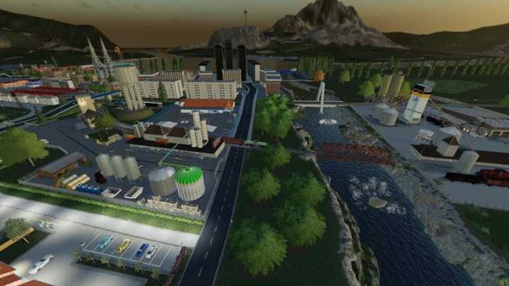 Helvetia Map V1.0.7 FS19