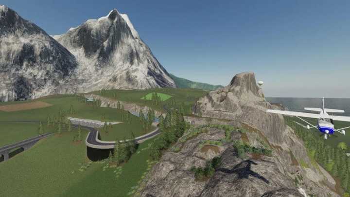 Helvetia Map V1.0.7 FS19