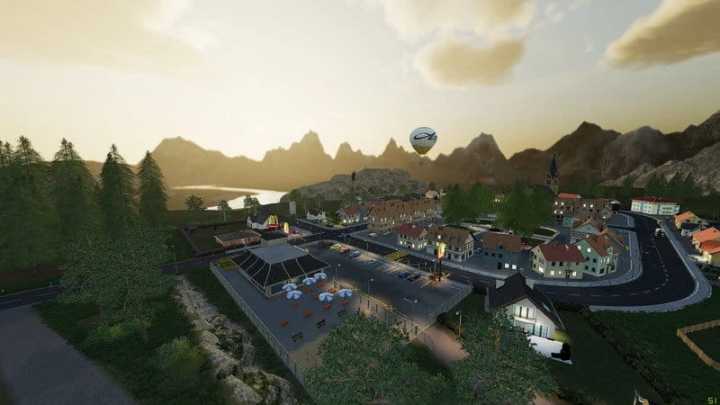 Helvetia Map V1.0.7 FS19