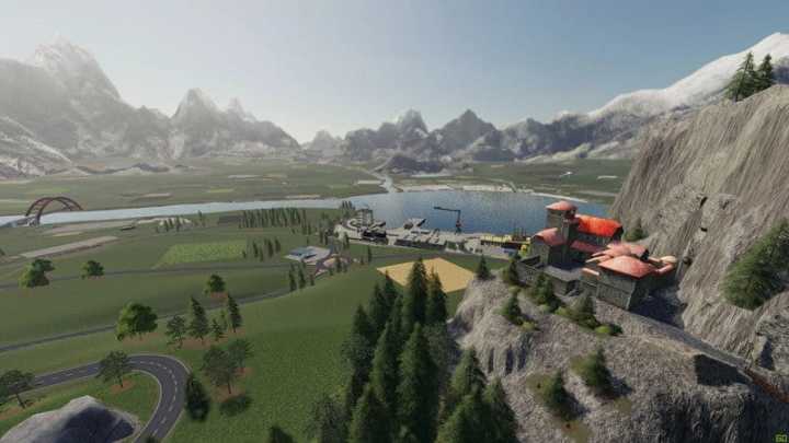 Helvetia Map V1.0.7 FS19