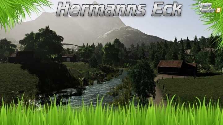 Hermanns Eck Map V2.0 FS19