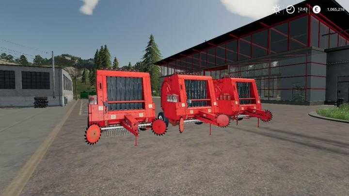 FS19 – Hesston 5580 V1