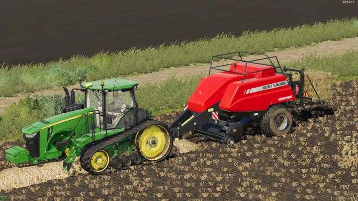 FS19 – Hesston Big Balers V1.0.0.1