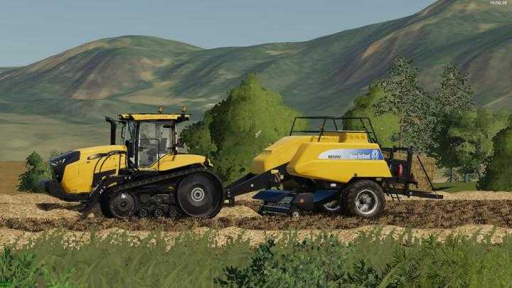 FS19 – Hesston Big Balers V1.0.0.1