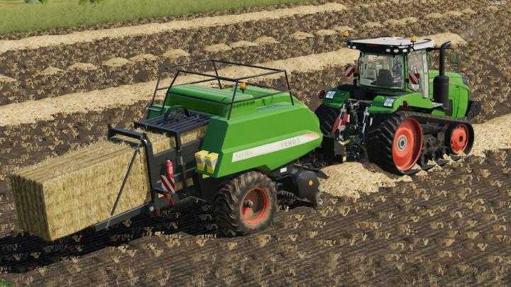 FS19 – Hesston Big Balers V1.0.0.1