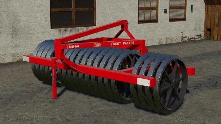 FS19 – Heva 300 Frontpacker V1