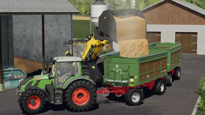 FS19 – High-Dump Bucket V1