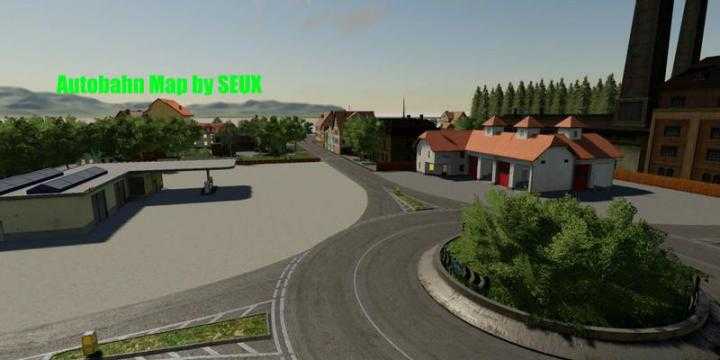 FS19 – Highway Map V1 Pre Alpha