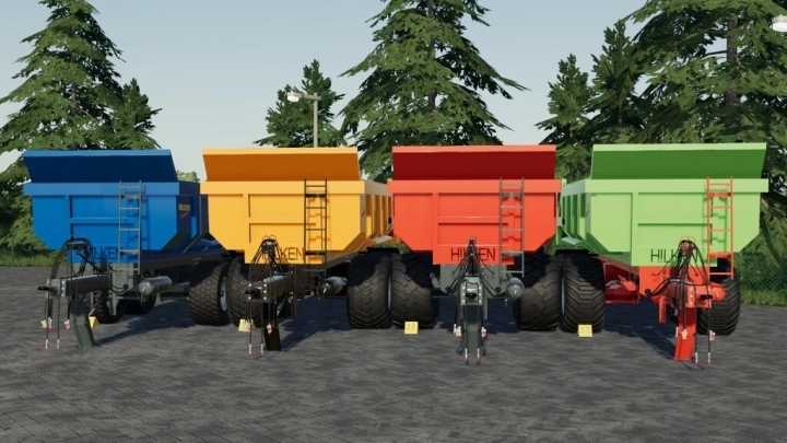 Hilken Bm 5000 V1.0.0.1 FS19