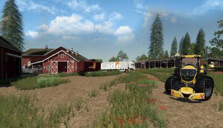 FS19 – Hintergrund Hof Hirschfeld V1