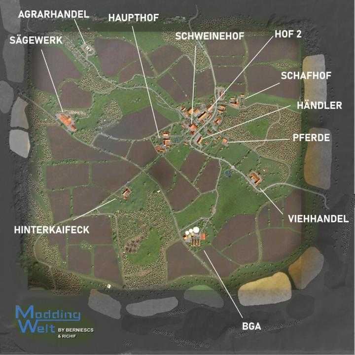 FS19 – Hinterkaifeck Map V3