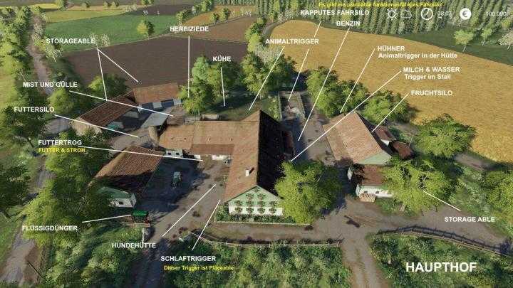 FS19 – Hinterkaifeck Map V3