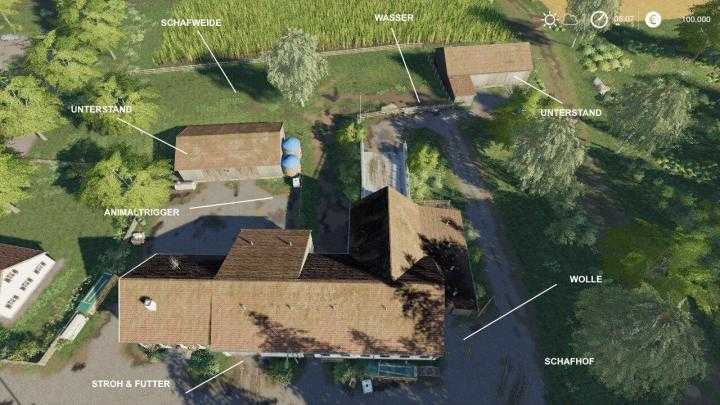 FS19 – Hinterkaifeck Map V3