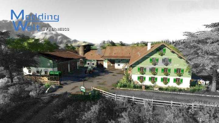 FS19 – Hinterkaifeck Map V3