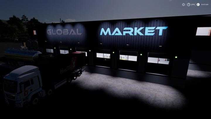 FS19 – Hirschfeld Logistics Globalmarket V1