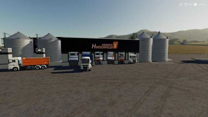 FS19 – Hirschfeld Logistics Globalmarket V1