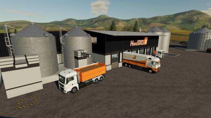 FS19 – Hirschfeld Logistics Globalmarket V1