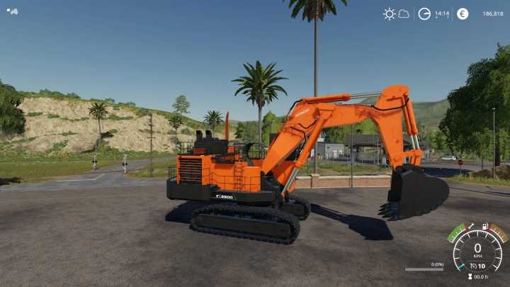 Hitachi 2600 Ex V1.0 FS19