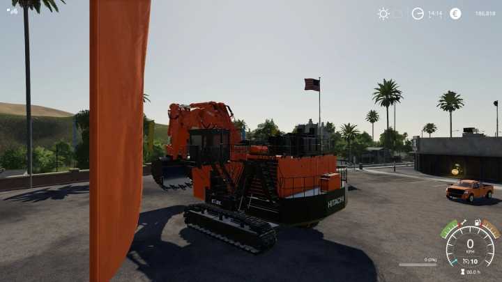 Hitachi 2600 Ex V1.0 FS19