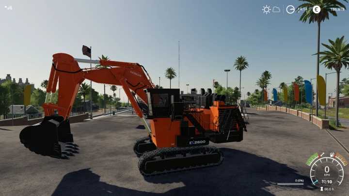 Hitachi 2600 Ex V1.0 FS19